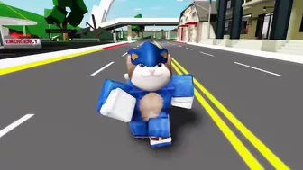 POP CAT BALEGU AVENGE HIS FAMILY WITH SONIC THE HEDGEHOG POWER - ROBLOX Brookhaven ????RP Funny Moments