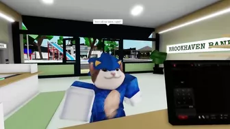 POP CAT BALEGU AVENGE HIS FAMILY WITH SONIC THE HEDGEHOG POWER - ROBLOX Brookhaven ????RP Funny Moments