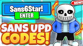 ALL NEW SECRET *SANS 6 STAR* UPDATE CODES In Roblox Anime Brawl All Out!