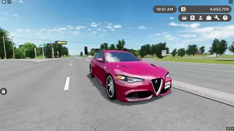 NEW SOUNDS FOR THE ALFA ROMEO GLULIA | Roblox Greenville