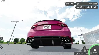 NEW SOUNDS FOR THE ALFA ROMEO GLULIA | Roblox Greenville