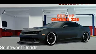 CAMARO Z28 800HP BUILD! | Southwest Florida Roblox