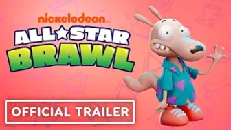 Nickelodeon All-Star Brawl - Official Jenny, Hugh Neutron & Rocko Reveal Trailer