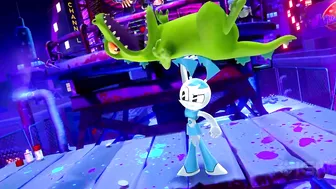 Nickelodeon All-Star Brawl - Official Jenny, Hugh Neutron & Rocko Reveal Trailer