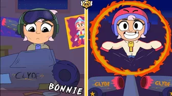 BRAWL STARS ANIMATION - BONNIE ORIGIN