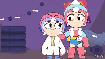 BRAWL STARS ANIMATION - BONNIE ORIGIN