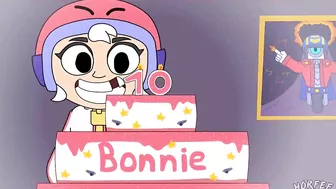 BRAWL STARS ANIMATION - BONNIE ORIGIN