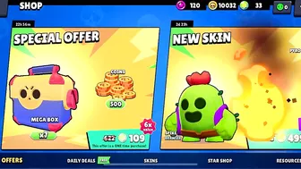 ????GIFTS ???? GIFTS ???? GIFTS ???? - Brawl stars