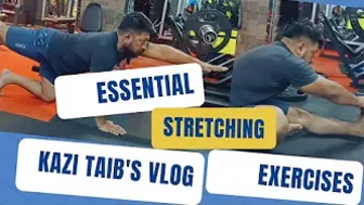 Does Your Stretching Exercises Before Workout Pass The Quality Test #stretchingexercise