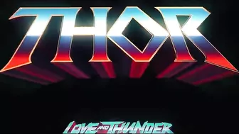 THOR 4: Love and Thunder - NEW TRAILER (2022) Marvel Studios