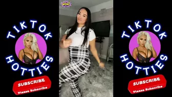 Twerk TikTok Challenge | Boom Boom TikTok | BRUNETTE WITH GOOD SHAPES#Shorts #Twerk ????????????????️????️