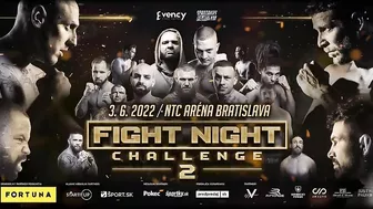 FLEXKING VS REFEW | FIGHT NIGHT CHALLENGE 2 | 3.6. 2022 BRATISLAVA ALEBO PPV