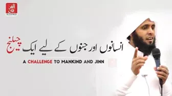 A Challenge To Mankind and Jinn | Sheikh Mansour al Salimi