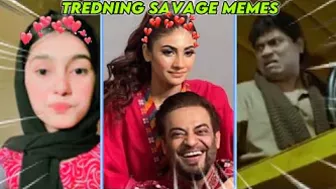 Trending Savage Memes | Wah bete Moj kardi | Indian Memes Compilation | Pakistani Memes Compilation