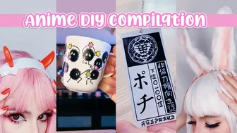 Anime DIY | TikTok Compilation ♡