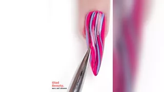 STUNNING COLORFUL NAIL ART | Satisfying nails art compilation | Olad Beauty