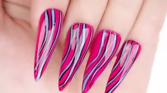 STUNNING COLORFUL NAIL ART | Satisfying nails art compilation | Olad Beauty