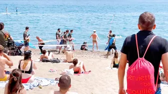 Barcelona beach walk / beach Sant Sebastia ????????????️Spain best beaches