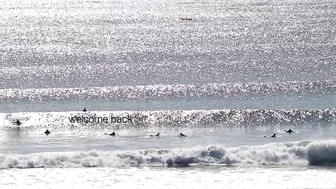 Down the line, Impossibles Beach, May 15th, 2022. Bali surfing