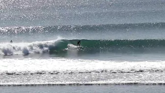 Down the line, Impossibles Beach, May 15th, 2022. Bali surfing