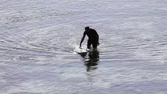 Down the line, Impossibles Beach, May 15th, 2022. Bali surfing