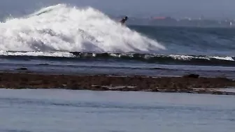 Down the line, Impossibles Beach, May 15th, 2022. Bali surfing