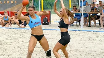 Beach Handball Offence - Goals, Fault, Penalty