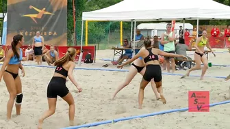 Beach Handball Offence - Goals, Fault, Penalty