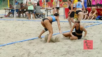 Beach Handball Offence - Goals, Fault, Penalty