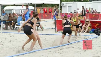 Beach Handball Offence - Goals, Fault, Penalty