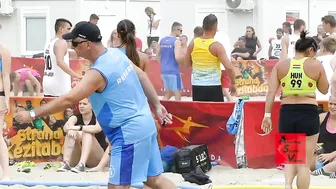 Beach Handball Offence - Goals, Fault, Penalty