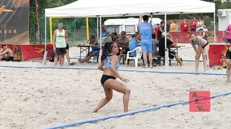 Beach Handball Offence - Goals, Fault, Penalty