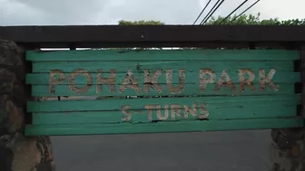 Maui Hawaii - Stop Dreaming! S-Turns Pohaku Beach Park