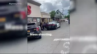 Video shows arrest of accused Buffalo, NY supermarket shooter Payton Gendron