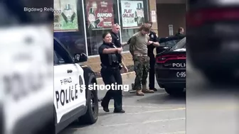 Video shows arrest of accused Buffalo, NY supermarket shooter Payton Gendron