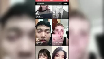 How to Use Crying Filter on Instagram