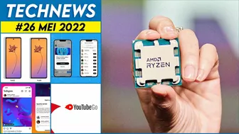 AMD 5000 C, Youtube Go Dihentikan, Instagram Hadirkan NFT, Samsung Fold 4 Berubah | TechNews #26 MEI