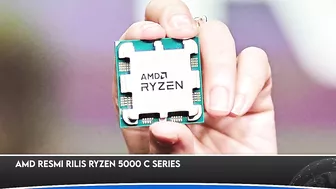 AMD 5000 C, Youtube Go Dihentikan, Instagram Hadirkan NFT, Samsung Fold 4 Berubah | TechNews #26 MEI