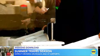 Americans ready for summer travel