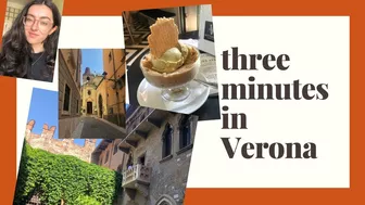 eating around Verona in 3 minutes | Verona travel vlog 2022