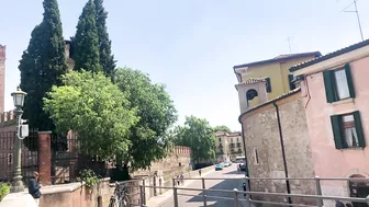 eating around Verona in 3 minutes | Verona travel vlog 2022