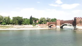 eating around Verona in 3 minutes | Verona travel vlog 2022