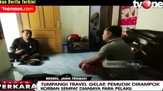 Tumpangi Travel Gelap, Pemudik Asal Brebes Dirampok | Ragam Perkara tvOne