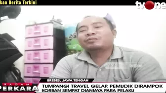 Tumpangi Travel Gelap, Pemudik Asal Brebes Dirampok | Ragam Perkara tvOne