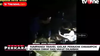 Tumpangi Travel Gelap, Pemudik Asal Brebes Dirampok | Ragam Perkara tvOne