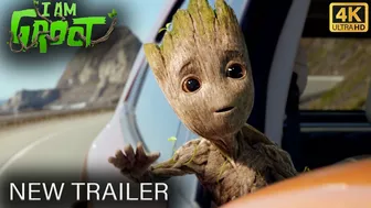 I Am Groot | Teaser Trailer 1 | 2022 | Disney+ | Concept Version | 4К