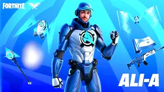 Fortnite Ali-A Skin Trailer