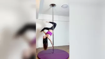 7 Inside Leghang Poses - Pole Dance