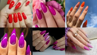 Nails Models Tırnak modelleri Ən gözəl Dırnaqlar