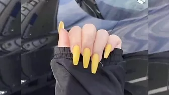 Nails Models Tırnak modelleri Ən gözəl Dırnaqlar